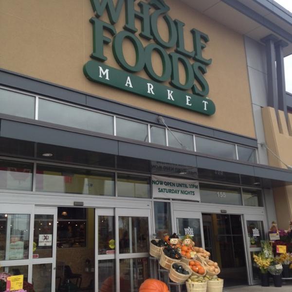 Photo taken at Whole Foods Market by RiverEdge Dental on 10/1/2012-加拿大安大略省密西沙加市圆环一路155号 Photo taken at Whole Foods Market by RiverEdge Dental on 10/1/2012