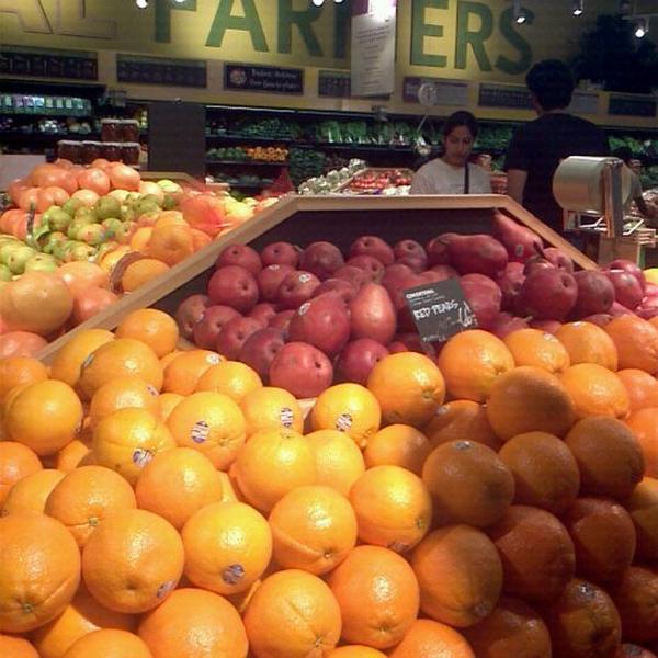 Photo taken at Whole Foods Market by Seulange H. on 8/14/2011