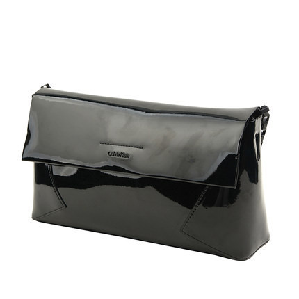 Calvin Klein/凯文克莱CK手拿包 新款女士漆皮时尚女包K6DK600470