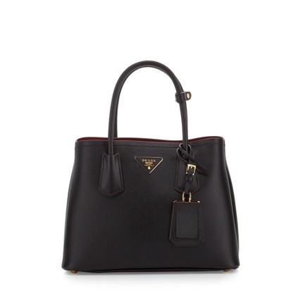PRADA/普拉达 女包 女式手提包 Q01839117 BLACK/RED PRADA/普拉达 女包 女式手提包 Q01839117 BLACK/RED