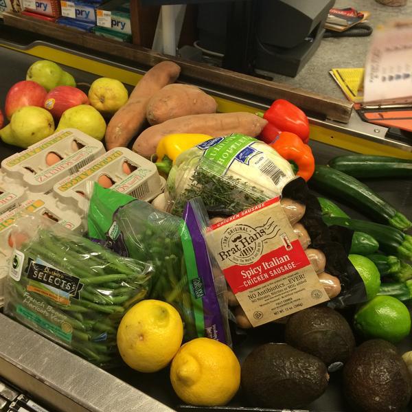 Photo taken at Whole Foods Market by Erin C. on 1/31/2015