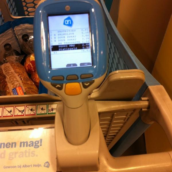 Photo taken at Albert Heijn XL by Sander v. on 3/29/2012