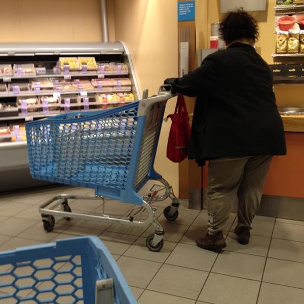 Photo taken at Albert Heijn XL by Anne-Marie v. on 4/5/2012