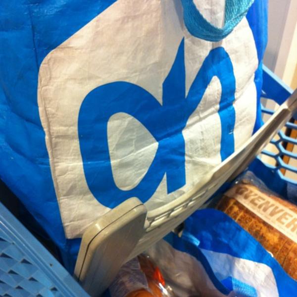 Photo taken at Albert Heijn XL by Sander v. on 6/14/2012