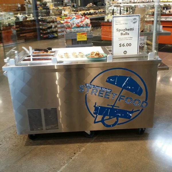 Photo taken at Whole Foods Market by J Z. on 9/8/2014