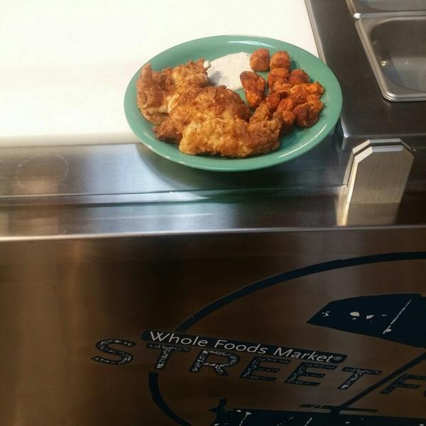 Photo taken at Whole Foods Market by J Z. on 9/17/2014