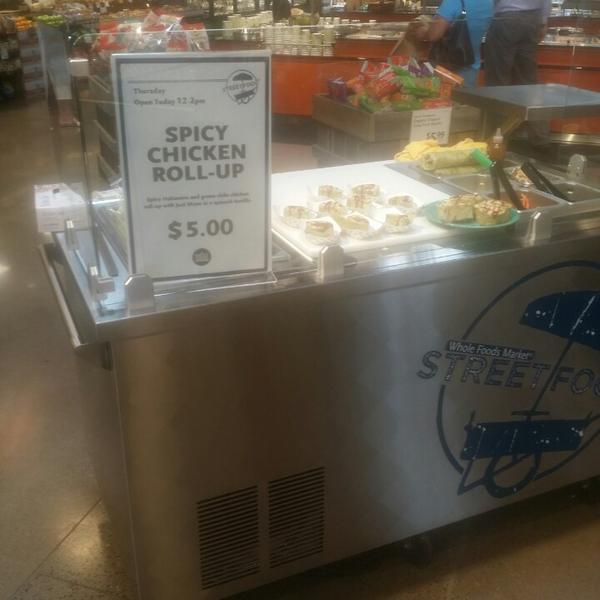 Photo taken at Whole Foods Market by J Z. on 9/9/2014