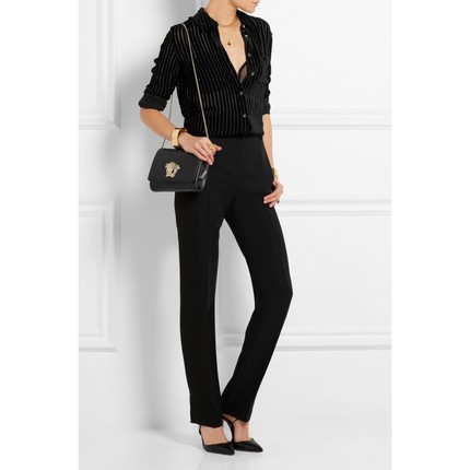 VERSACE/范思哲 女包 女式单肩包 Q01777744 Black