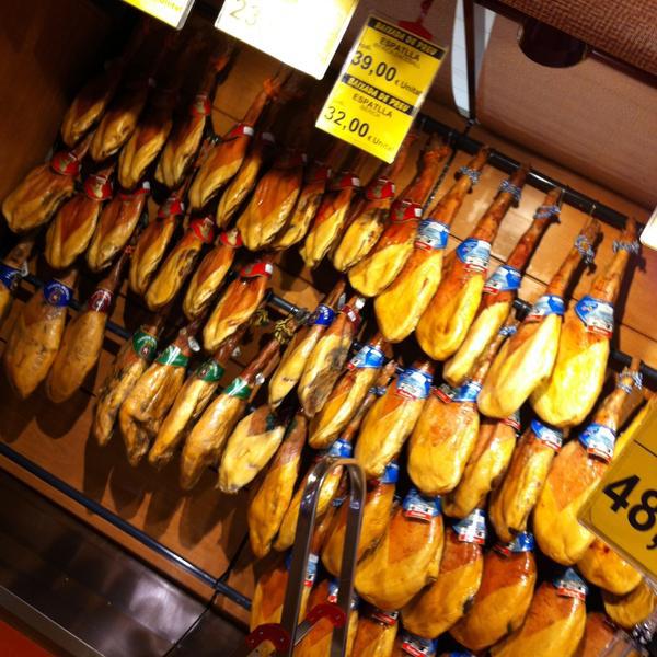 Photo taken at Mercadona by Marcos F. on 5/2/2013