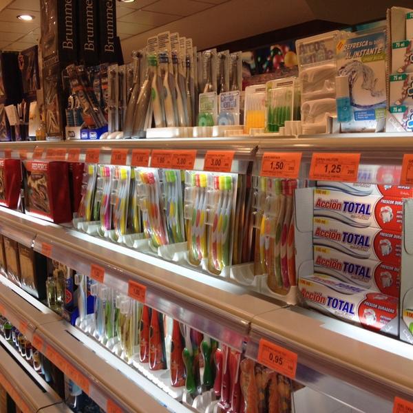 Photo taken at Mercadona by César E. on 1/18/2014