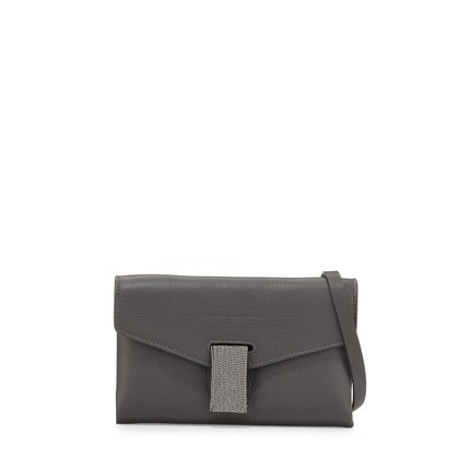 Brunello Cucinelli 女包 女式单肩包 Q01972115 DARK GRAY
