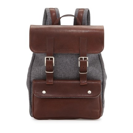 Brunello Cucinelli 男包 男式双肩包 Q01973389 CHARCOAL Brunello Cucinelli 男包 男式双肩包 Q01973389 CHARCOAL