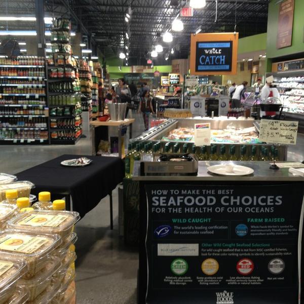 Photo taken at Whole Foods Market by Isaac Y. on 3/10/2013