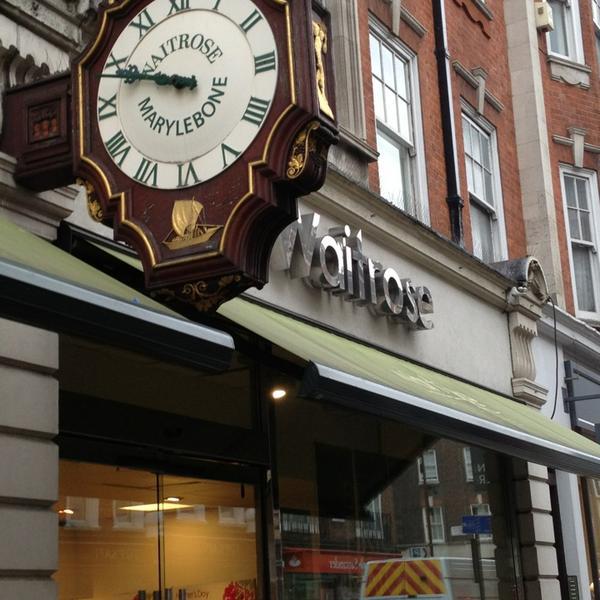 Waitrose 英国伦敦威斯敏斯特马里波恩大街98-101