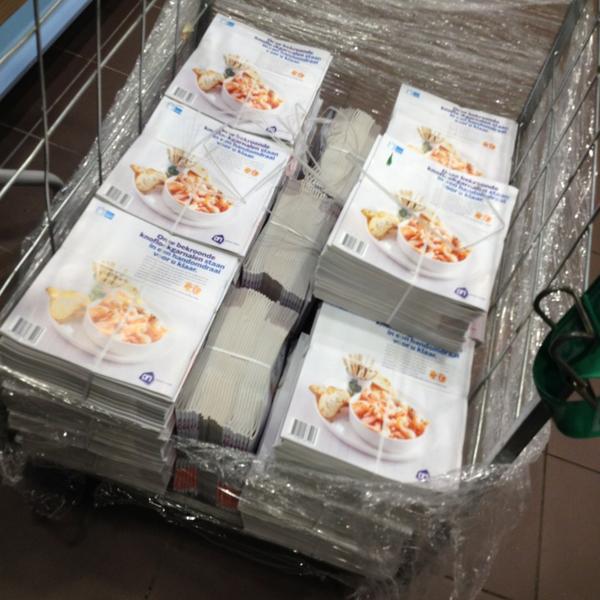 Photo taken at Albert Heijn by Natasja H. on 1/31/2013-荷兰北荷兰省巴萨姆春天街20 Photo taken at Albert Heijn by Natasja H. on 1/31/2013