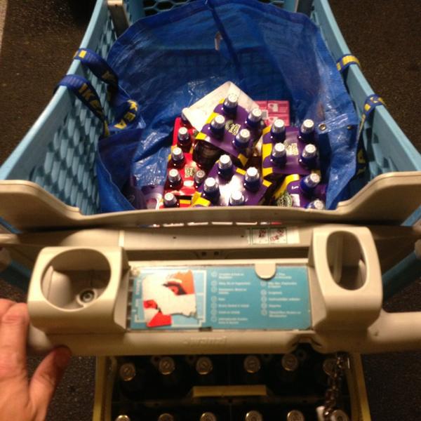 Photo taken at Albert Heijn by PETER on 8/20/2013