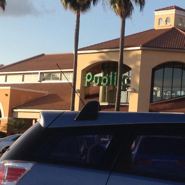 Photo taken at Publix by Mike S. on 1/18/2012