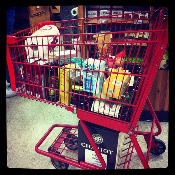 Photo taken at Trader Joe's by Molly M. on 11/13/2011