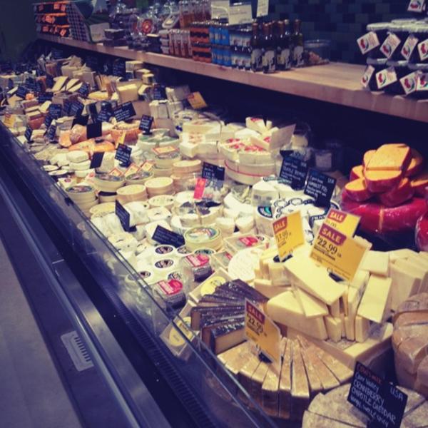 Photo taken at Whole Foods Market by Jake on 7/18/2012