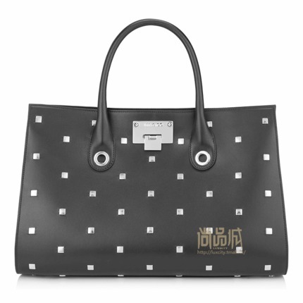 Jimmy Choo周仰杰15新款女包正品直邮手袋手提包真皮时尚RILEYSQD Jimmy Choo周仰杰15新款女包正品直邮手袋手提包真皮时尚RILEYSQD