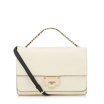 Jimmy Choo周仰杰15新款女包正品直邮单肩包真皮REBELSOFTSWKH