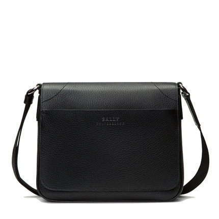 正品直邮Bally巴利2016新款男包小牛皮单肩包000000006199589001