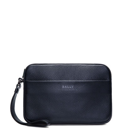 正品直邮Bally巴利2016新款男包小牛皮手拿包000000006202669001