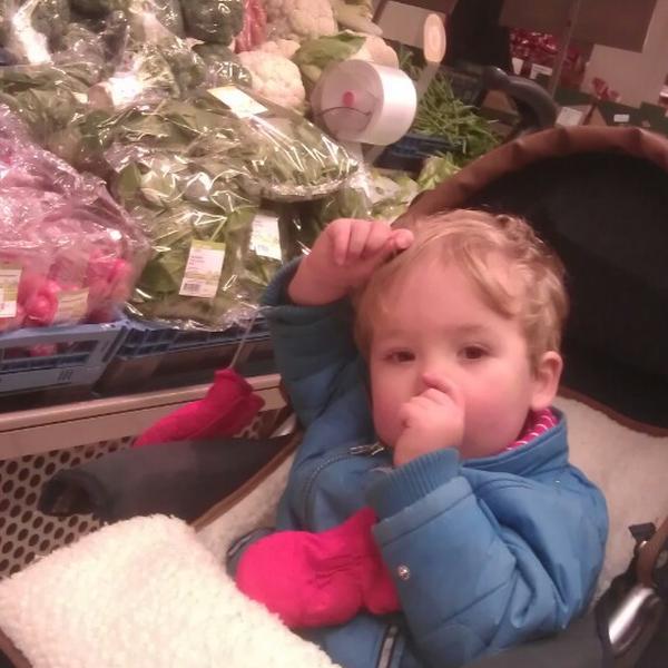 Photo taken at PLUS by Leen B. on 2/8/2014-荷兰南荷兰省新莱克兰克莱博格广场9-19号 Photo taken at PLUS by Leen B. on 2/8/2014