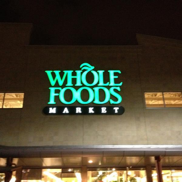 Photo taken at Whole Foods Market by Ishtiaq B. on 4/6/2013