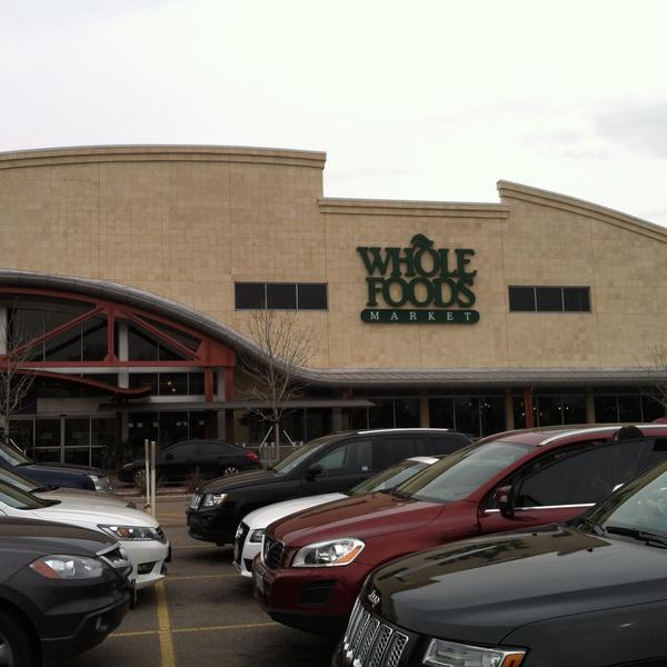 Photo taken at Whole Foods Market by Karin B. on 5/6/2013