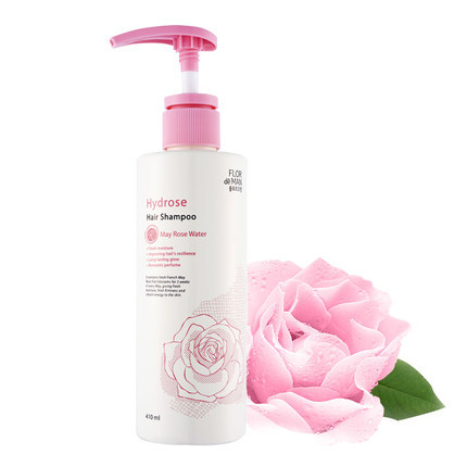 韩国所望菲欧蒂曼鲜润玫瑰生机洗发水410ml 玫瑰保湿 持久留香