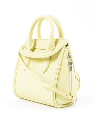 Alexander McQueen/ALEXANDER MCQUEEN小号皮质手提包 Alexander McQueen/ALEXANDER MCQUEEN小号皮质手提包