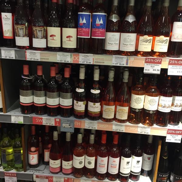 Photo taken at Waitrose by Andrew S. on 4/18/2015