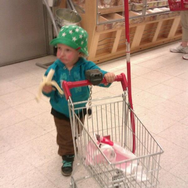 Photo taken at ICA Maxi by Fredrik H. on 6/8/2012