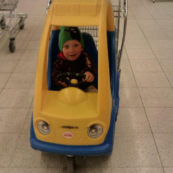 Photo taken at ICA Maxi by Fredrik H. on 4/22/2012