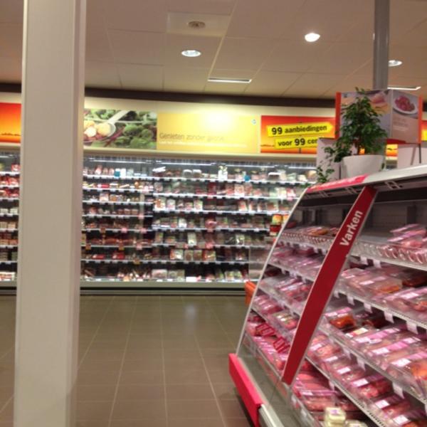 Photo taken at Albert Heijn by Andi M. on 7/14/2012