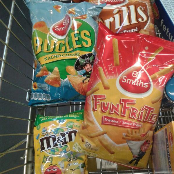 Photo taken at Colruyt by Katrien O. on 6/20/2014