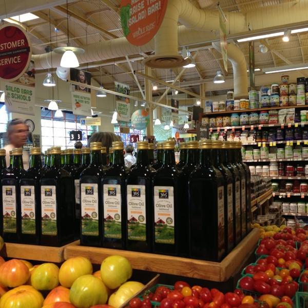 Photo taken at Whole Foods Market by California Girl (CG) on 8/10/2013