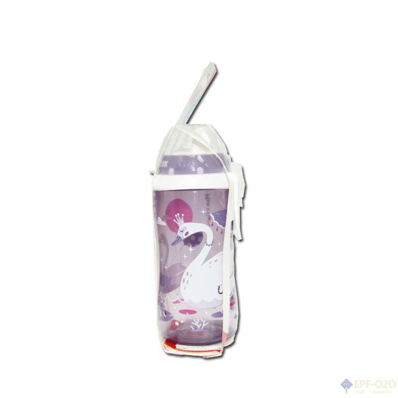 NUK Kiddy Cup 12月以上婴幼儿奶瓶 坚固防漏 紫色 NUK Kiddy Cup 12月以上婴幼儿奶瓶 坚固防漏 紫色