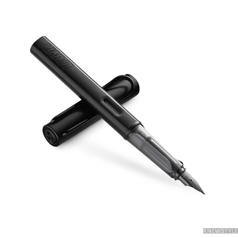 德国 LAMY凌美恒星系列墨水笔-碳素黑1225278(笔尖F款0.7mm)(黑色)
