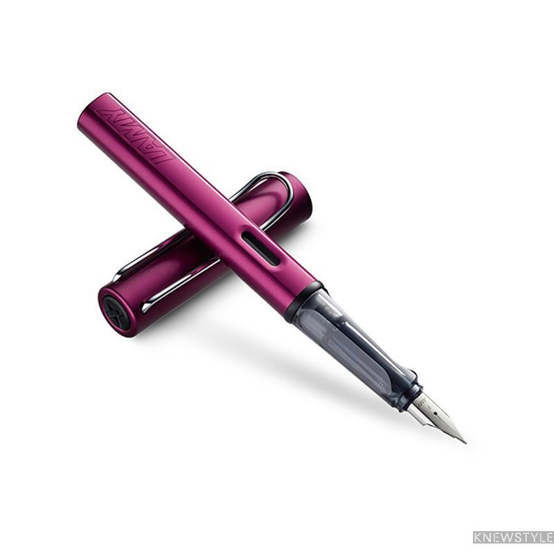 德国 LAMY凌美恒星系列墨水笔-贵族紫1221732(笔尖F款0.7mm)(紫色) 德国 LAMY凌美恒星系列墨水笔-贵族紫1221732(笔尖F款0.7mm)(紫色)