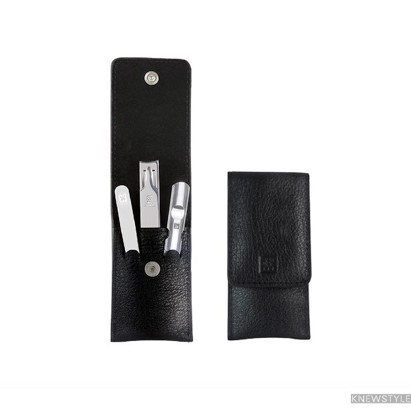 德国 Zwiling双立人指甲钳指甲锉眉镊3件套装-黑色97119-002 德国 Zwiling双立人指甲钳指甲锉眉镊3件套装-黑色97119-002