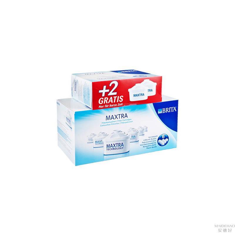 碧然德Brita Maxtra滤芯8只装 碧然德Brita Maxtra滤芯8只装