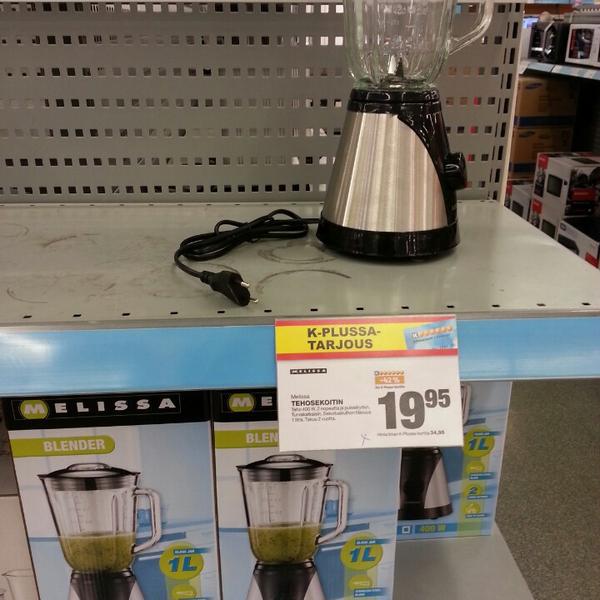 Photo taken at K-citymarket by Virpi P. on 8/24/2014