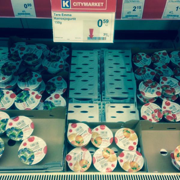 Photo taken at K-citymarket by Nikolas L. on 10/29/2014