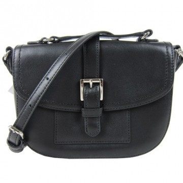 【COACH】新款全皮革翻盖手提/斜背包-3色可选