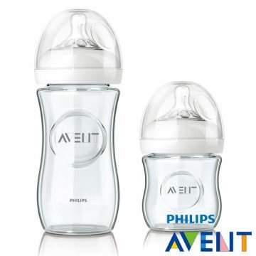 [PHILIPS AVENT] 亲乳感玻璃奶瓶特惠组