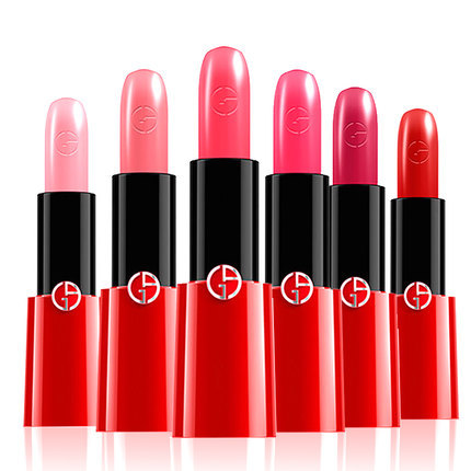 正品Armani阿玛尼持色迷情唇膏4.2g滋润红管CC唇膏口红红管