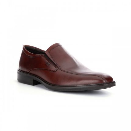 Ecco/爱步 男鞋 男式休闲皮鞋 Q01747112 Cognac Ecco/爱步 男鞋 男式休闲皮鞋 Q01747112 Cognac
