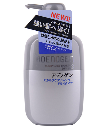 日本资生堂不老林洗发水 400m保湿型 防脱发生发增发密发